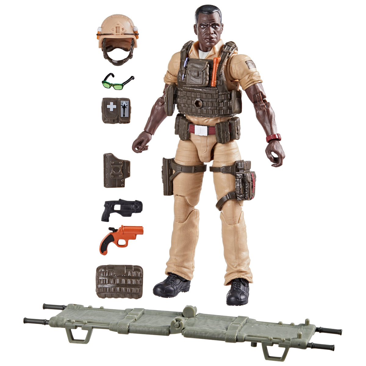 G.I. Joe Classified Series #122, Carl « Doc » Greer