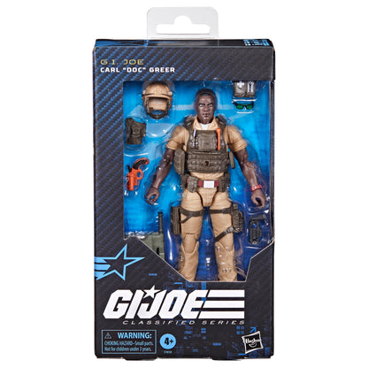 G.I. Joe Classified Series #122, Carl « Doc » Greer