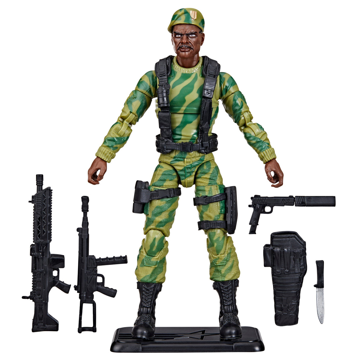 G.I. Joe Collection Classique Rétro Carte Sergent Stalker