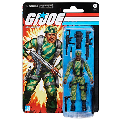 G.I. Joe Collection Classique Rétro Carte Sergent Stalker