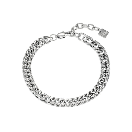FARAJI : Bracelet unisexe en argent massif - Audacieux et élégant - Soyez vous-même, sans compromis !