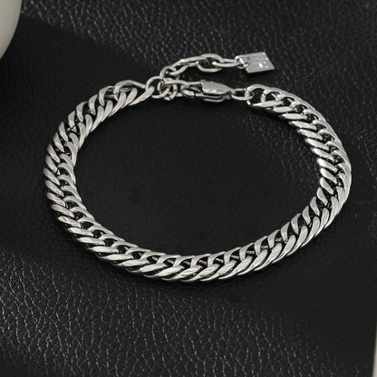 FARAJI : Bracelet unisexe en argent massif - Audacieux et élégant - Soyez vous-même, sans compromis !
