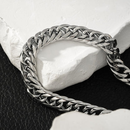 FARAJI : Bracelet unisexe en argent massif - Audacieux et élégant - Soyez vous-même, sans compromis !