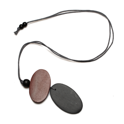 Double Oval Pendant