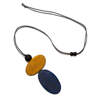 Double Oval Pendant