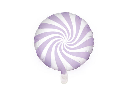 Lavender Swirl Candy Balloon