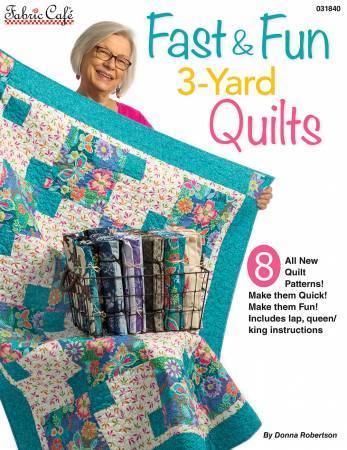 Rapide et amusant – Quilts de 3 verges
