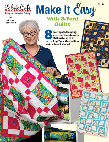 Simplifiez-vous la vie avec les quilts de 3 yards