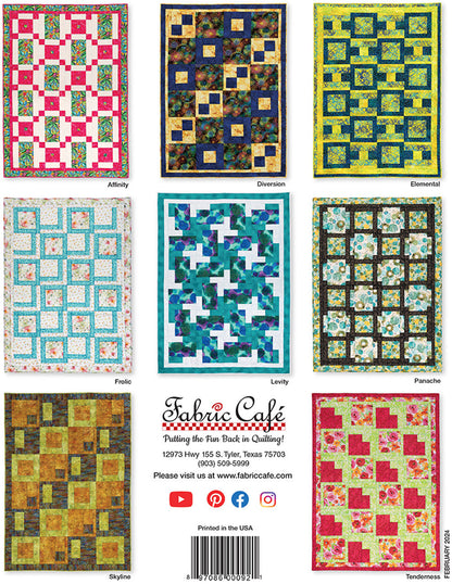 Simplifiez-vous la vie avec les quilts de 3 yards