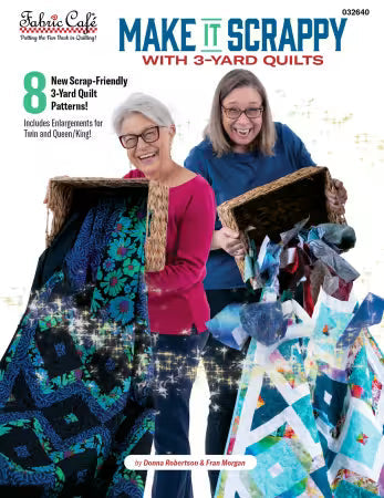 Créez des quilts en 3 yards avec des chutes
