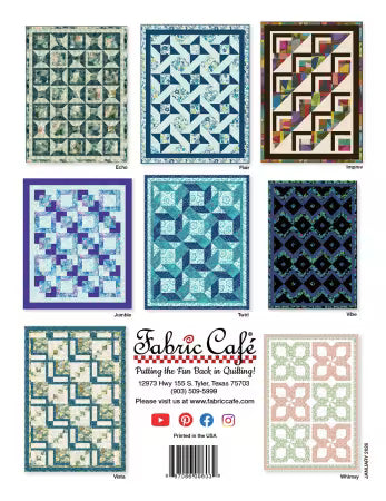 Créez des quilts en 3 yards avec des chutes