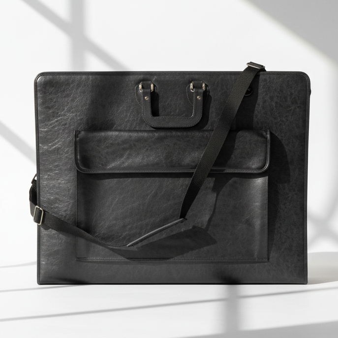 Leather Portfolio - 21" x 26" x 3"