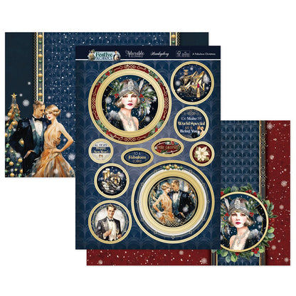Un fabuleux ensemble de décorations de luxe pour Noël