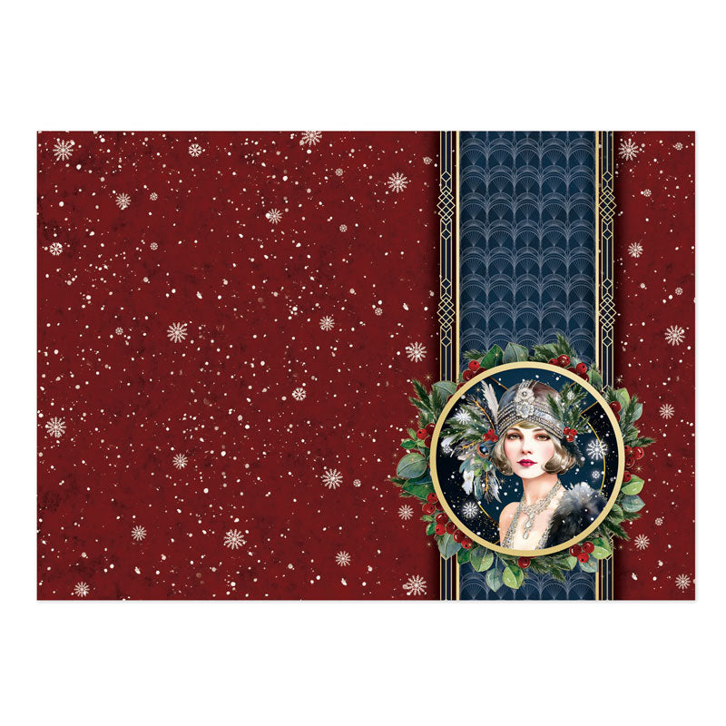 Un fabuleux ensemble de décorations de luxe pour Noël