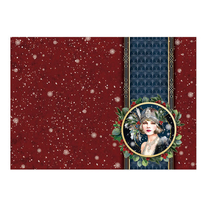 Un fabuleux ensemble de décorations de luxe pour Noël