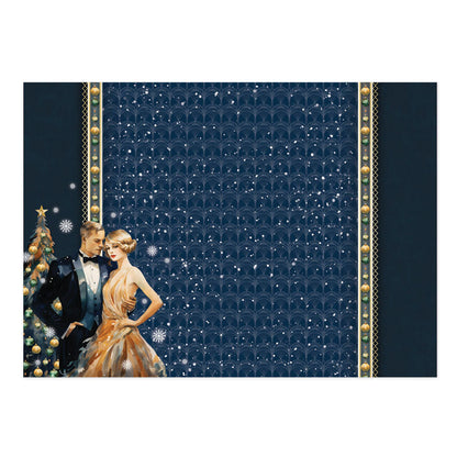 Un fabuleux ensemble de décorations de luxe pour Noël