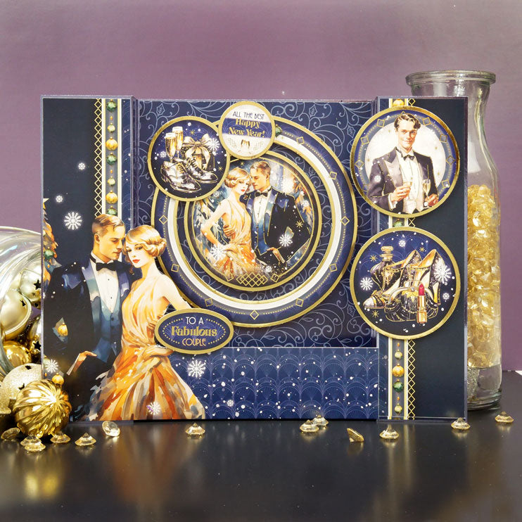 Un fabuleux ensemble de décorations de luxe pour Noël