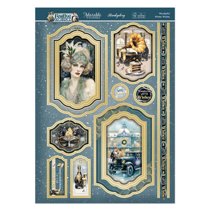 Wonderful Winter Wishes Luxury Topper Set