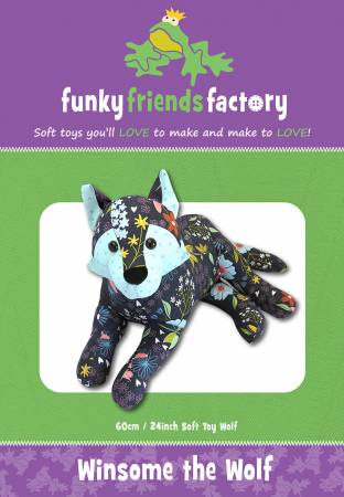 Patron Winsome Wolf de Funky Friends Factory
