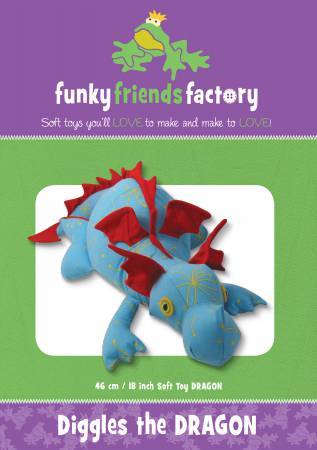 Diggles The Dragon par Funky friends Factory