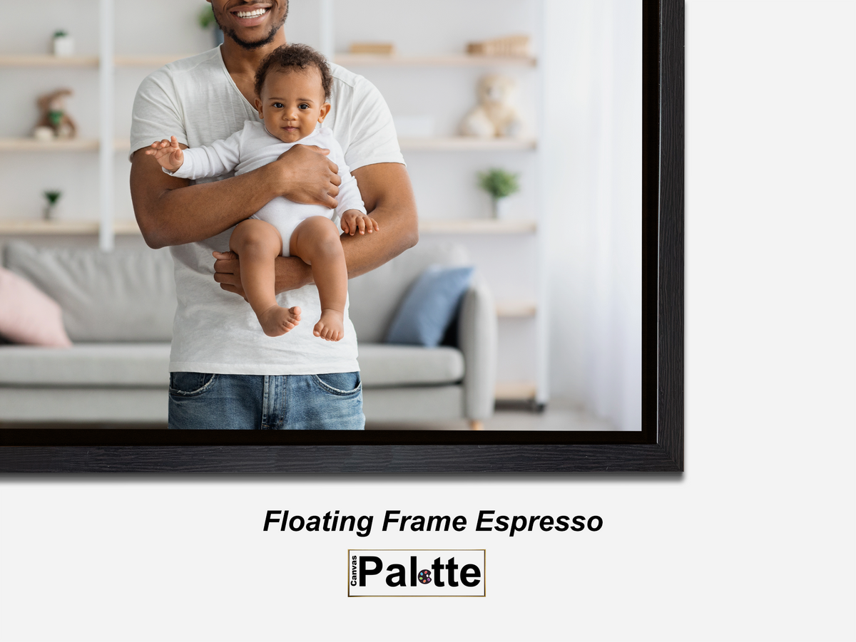 Espresso à cadre flottant