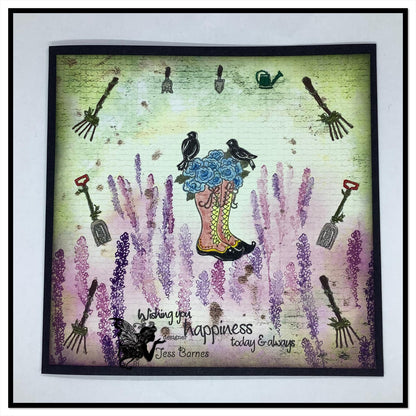 Fairy Hugs Stamps - Outils de jardin