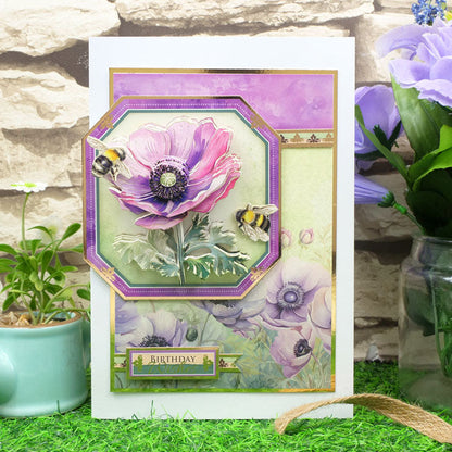 In Full Bloom - Floral Delights Deco-Large Set - Amazing Anemone