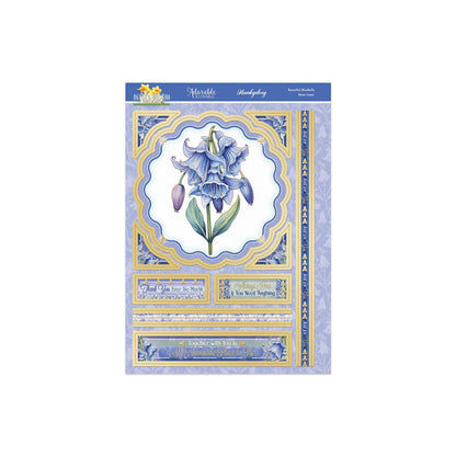 In Full Bloom - Floral Delights Deco-Large Set - Beautiful Bluebells