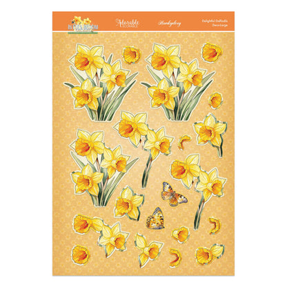 En pleine floraison - Set de décorations florales Deco-Large - Ravissantes jonquilles