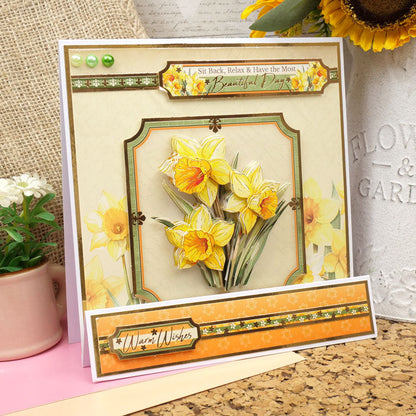 En pleine floraison - Set de décorations florales Deco-Large - Ravissantes jonquilles