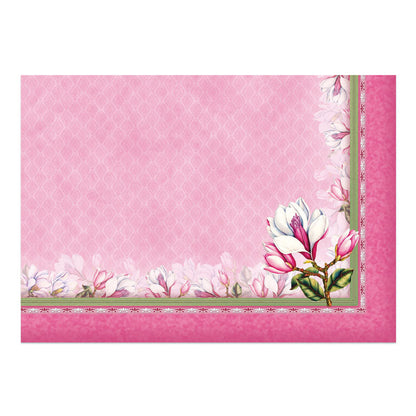 In Full Bloom - Floral Delights Deco-Large Set - Magnificent Magnolia