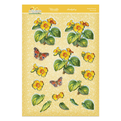 In Full Bloom - Floral Delights Deco-Large Set - Perfect Primrose