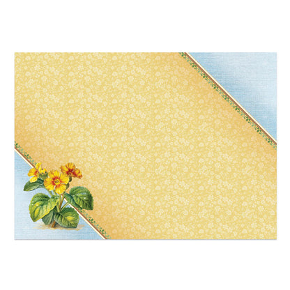 In Full Bloom - Floral Delights Deco-Large Set - Perfect Primrose