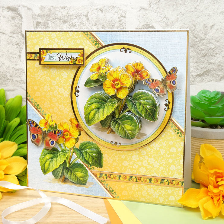 In Full Bloom - Floral Delights Designer Deco-Large Collection