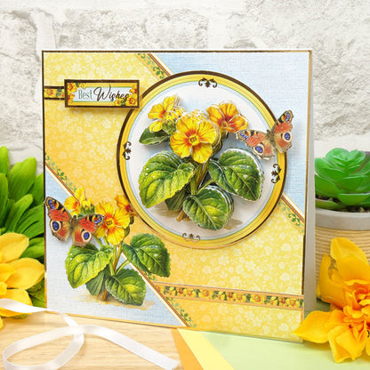 In Full Bloom - Floral Delights Designer Deco-Large Collection
