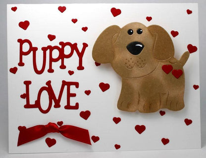 Matrice de découpe de précision Frantic Stamper - Rover Puppy Love