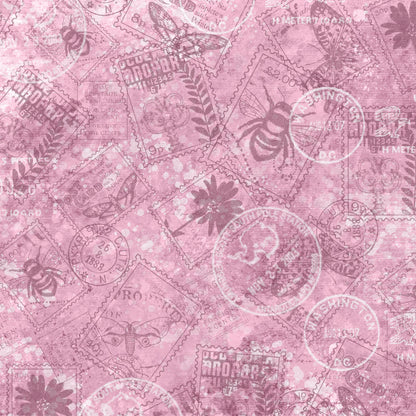 Woodware Francoise Read Junk Journal Chapitre Un Bloc de Papiers 20x20cm