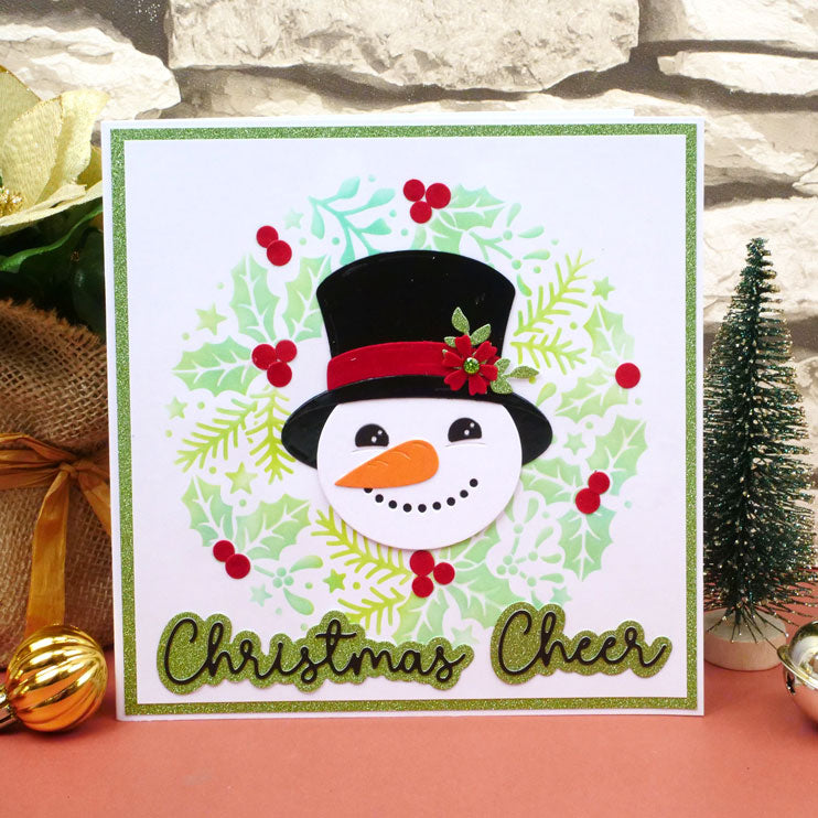 Pour l'amour des masques - Couronne et coins festifs
