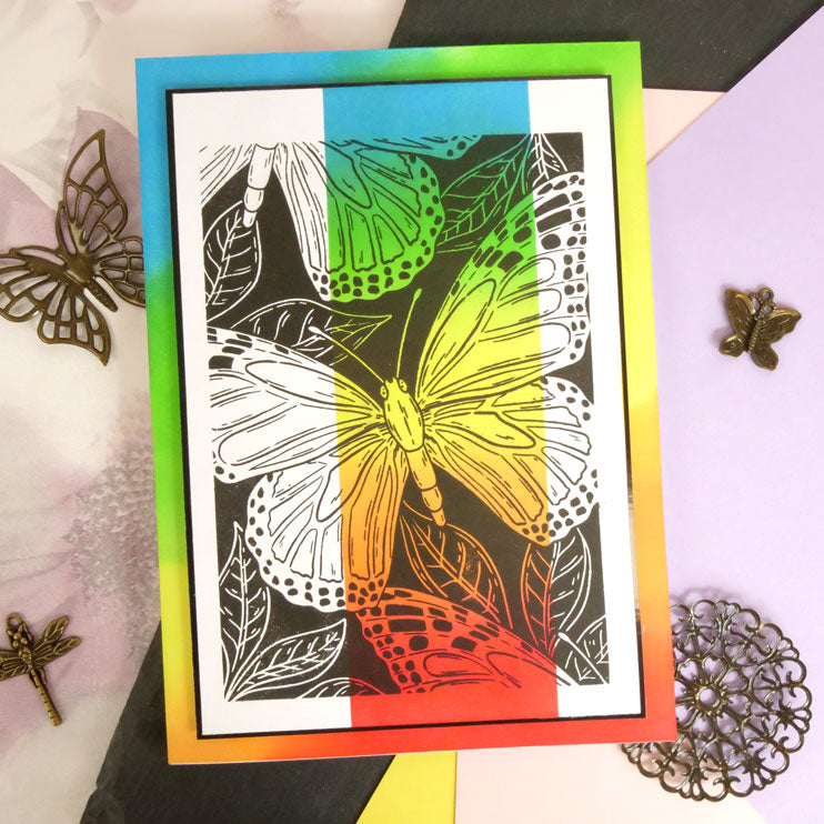 Pour l'amour des timbres - Pleins feux sur Flutterbye