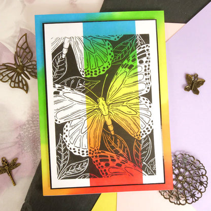 Pour l'amour des timbres - Pleins feux sur Flutterbye