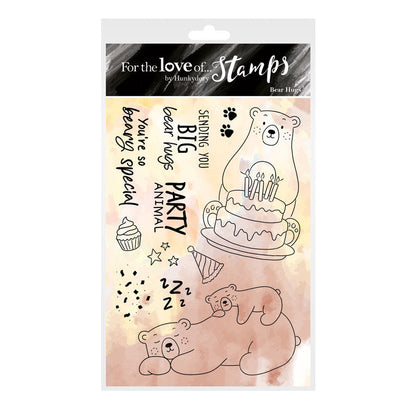 L'Amour des Timbres - Câlins d'Ours