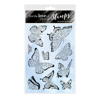 Pour l'amour des timbres - Magnifiques papillons