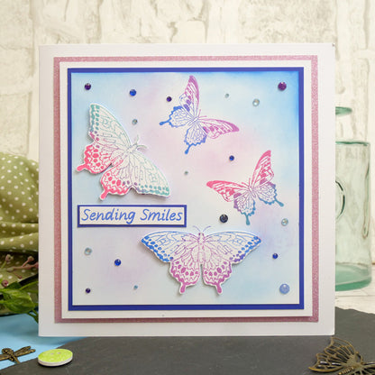 Pour l'amour des timbres - Magnifiques papillons
