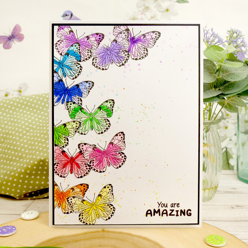 Pour l'amour des timbres - Magnifiques papillons