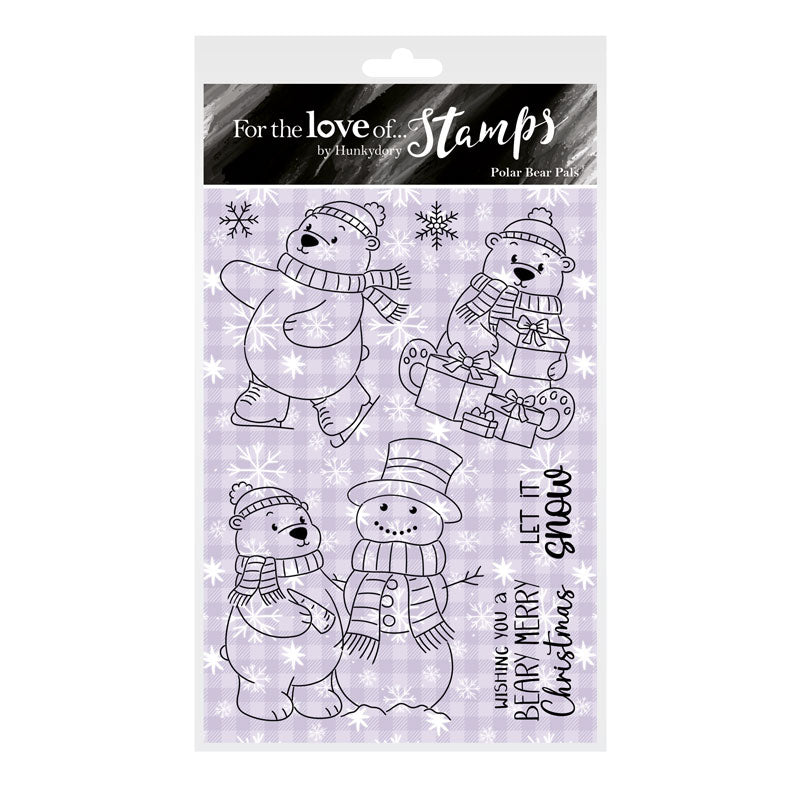 Pour l'amour des timbres – Les amis ours polaires