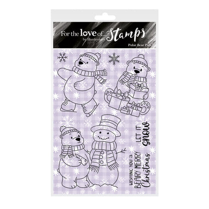 Pour l'amour des timbres – Les amis ours polaires