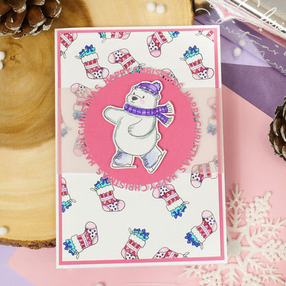 Pour l'amour des timbres – Les amis ours polaires