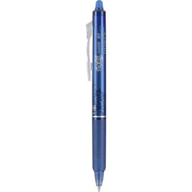 Stylo Frixion Clicker Pointe Fine 0,7 mm