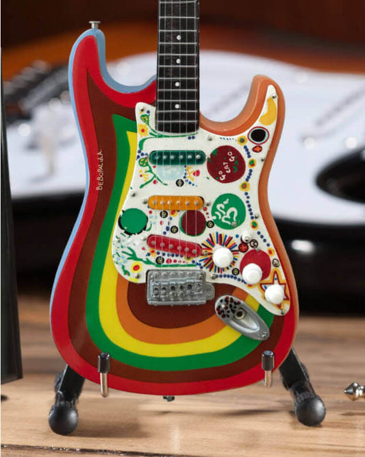 George Harrison Fender™ Strat™ "Rocky" Design Guitar Replica