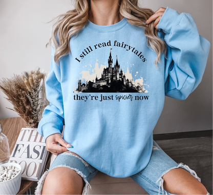 Fairytales Unisex Crewneck Sweatshirt | Bookish Apparel